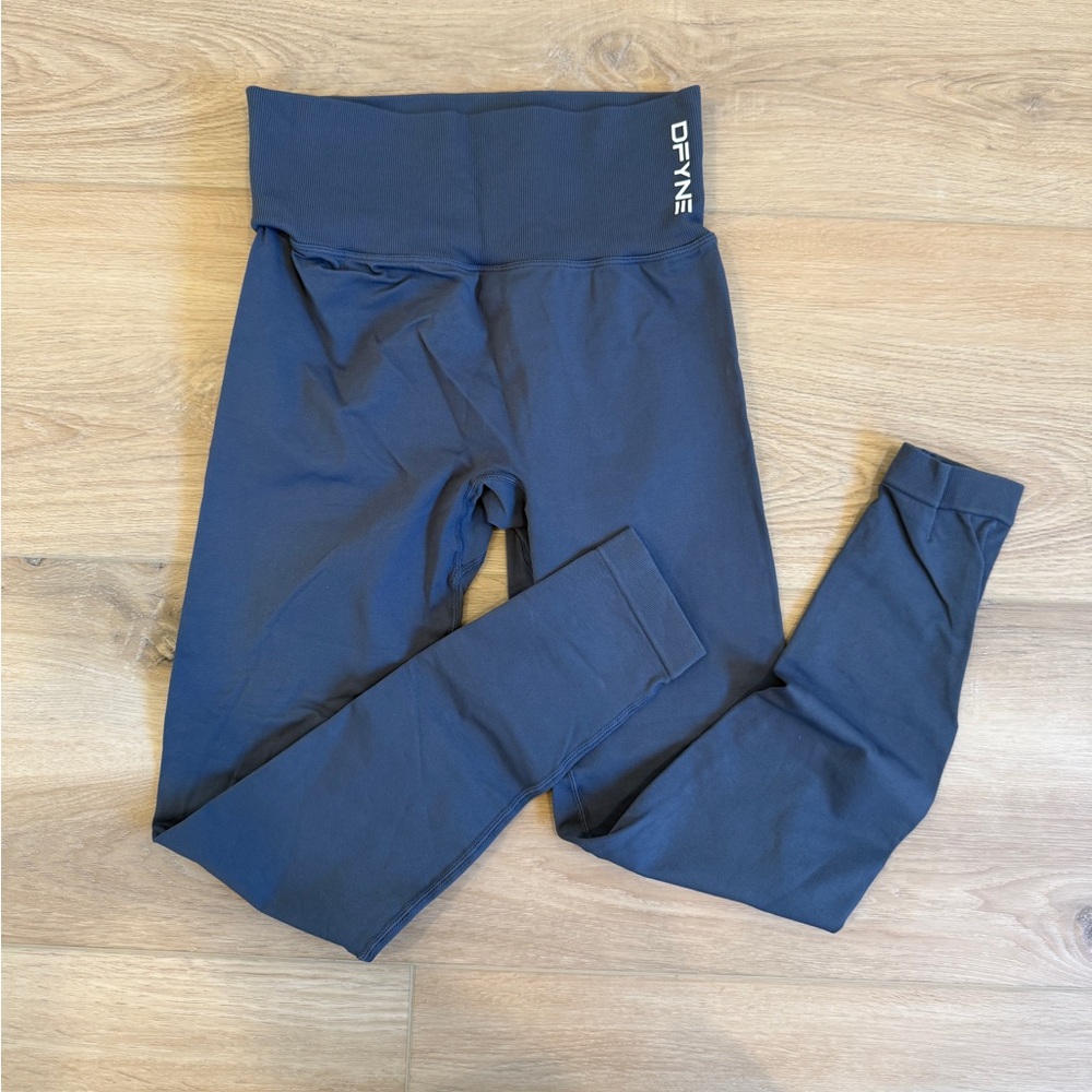 DFYNE Blue Leggings S